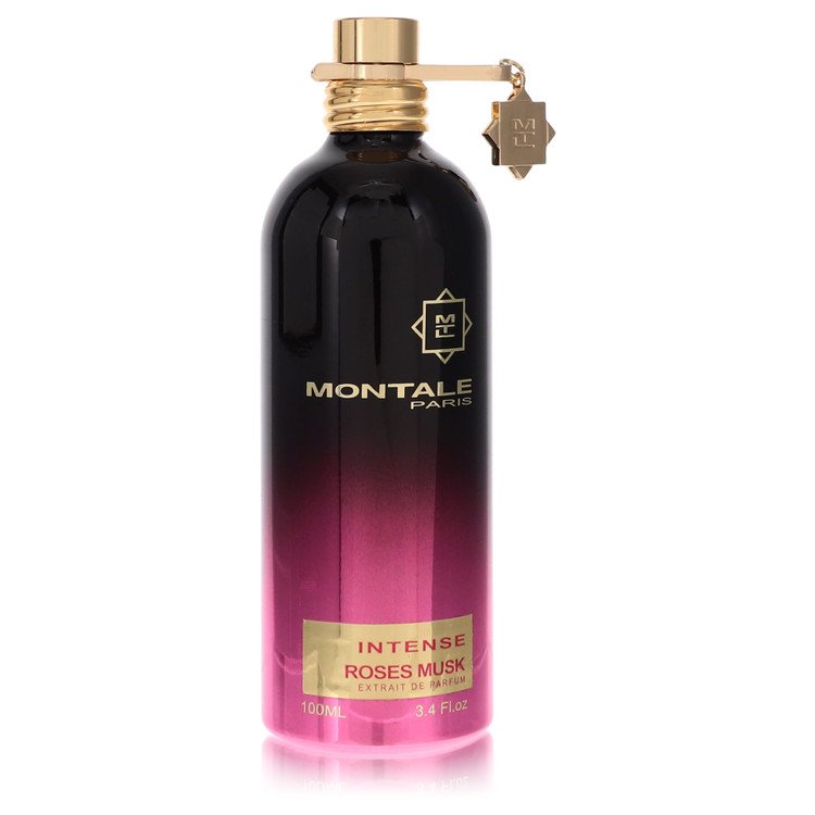 Montale Intense Roses Musk by Montale Extract De Parfum Spray (unboxed) 3.4 oz