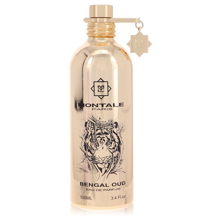 Montale Bengal Oud by Montale Eau De Parfum Spray (Unisex Unboxed) 3.4 oz