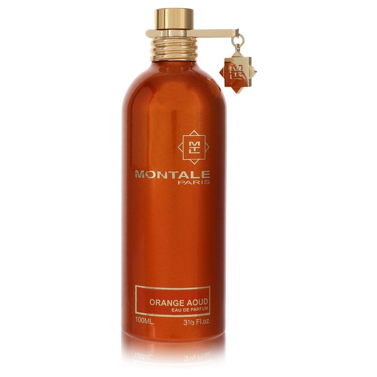 Montale Orange Aoud by Montale Eau De Parfum Spray (Unisex Unboxed) 3.4 oz