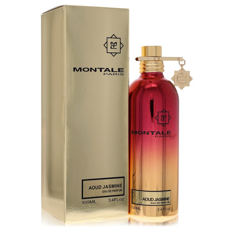 Montale Aoud Jasmine by Montale Eau De Parfum Spray (Unisex) 3.4 oz