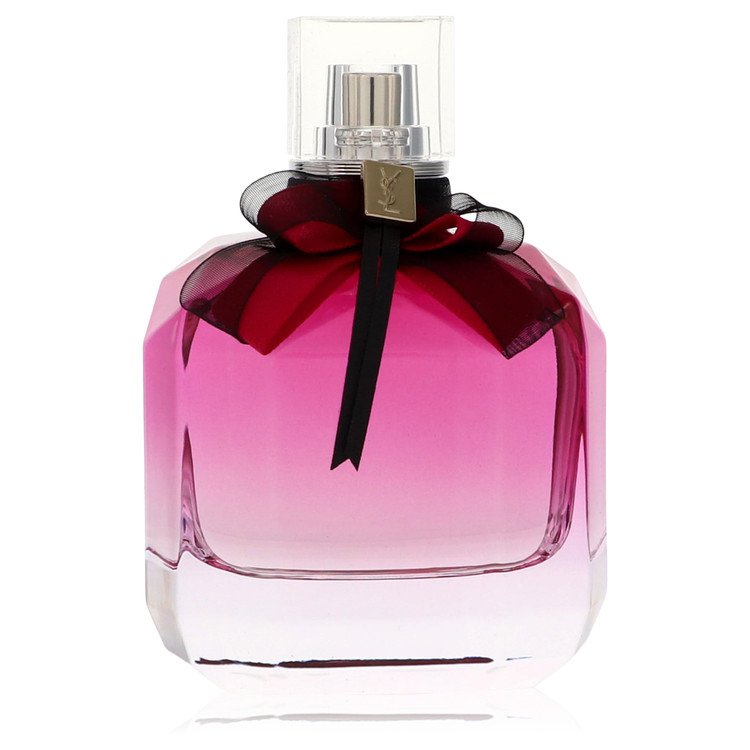 Mon Paris Intensement by Yves Saint Laurent Eau De Parfum Spray (unboxed) 3 oz