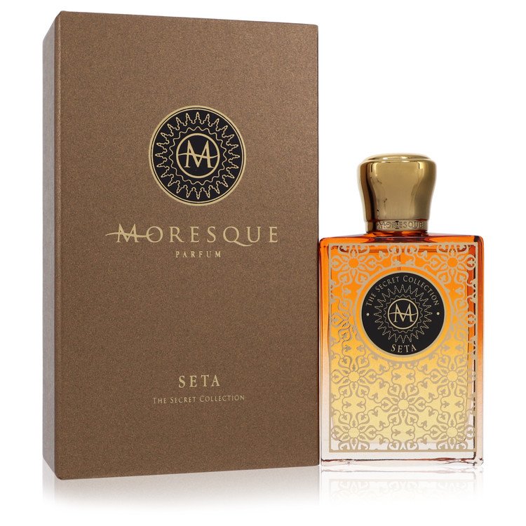 Moresque Seta Secret Collection by Moresque Eau De Parfum Spray (Unisex) 2.5 oz