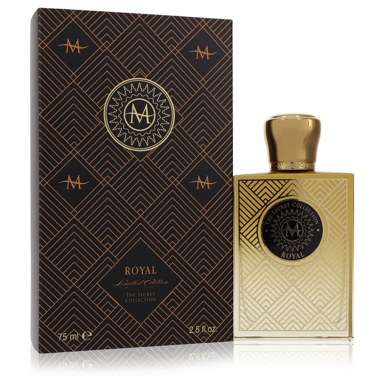 Moresque Royal Limited Edition by Moresque Eau De Parfum Spray 2.5 oz