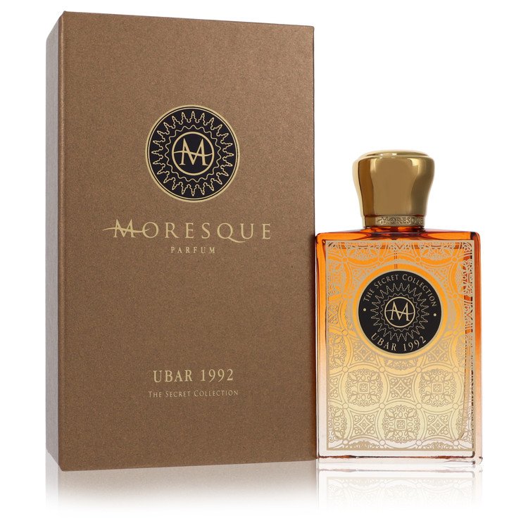 Moresque Ubar 1992 Secret Collection by Moresque Eau De Parfum Spray (Unisex) 2.5 oz