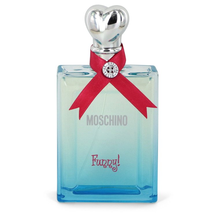 Moschino Funny by Moschino Eau De Toilette Spray (unboxed) 3.4 oz