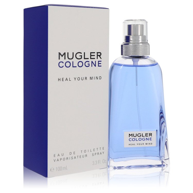 Mugler Heal Your Mind by Thierry Mugler Eau De Toilette Spray (Unisex) 3.3 oz