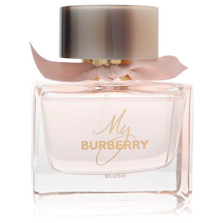 My Burberry Blush by Burberry Eau De Parfum Spray (unboxed) 3 oz 