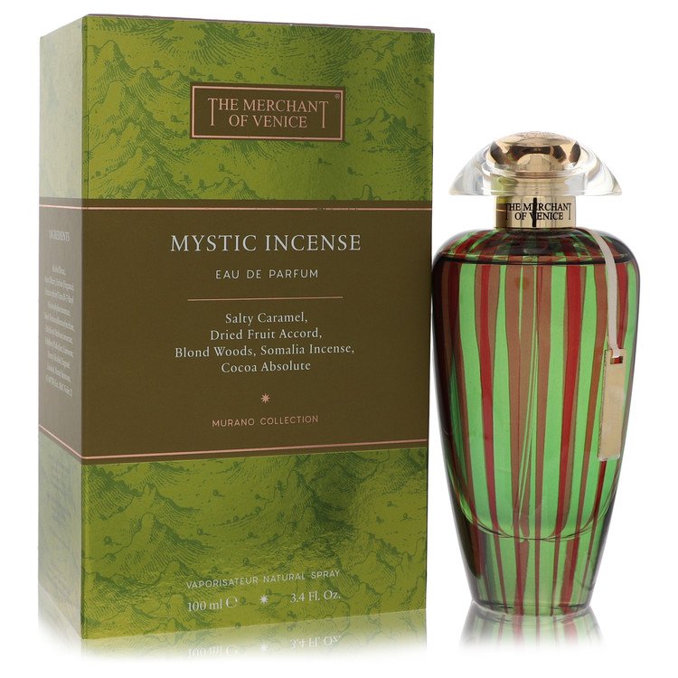 Merchant of Venice Mystic Incense by The Merchant Of Venice Eau De Parfum Spray 3.4 oz