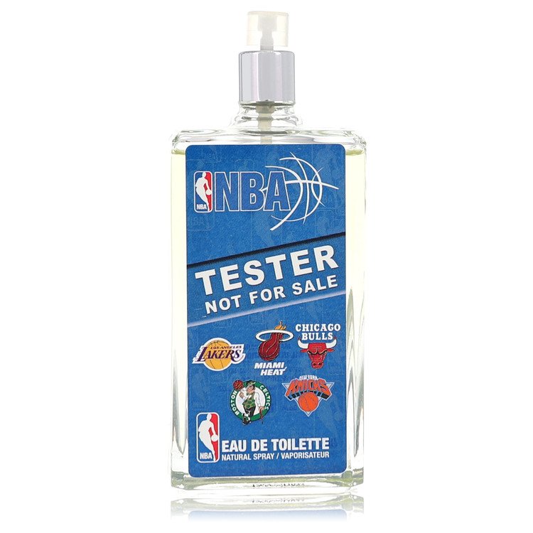 Nba by Air Val International Eau De Toilette Spray (Tester) 3.4 oz