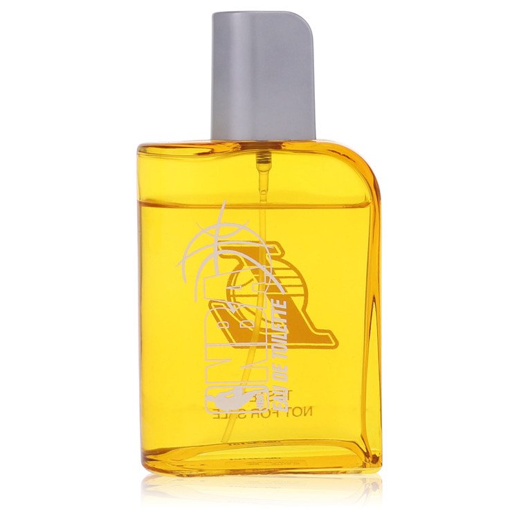 NBA Lakers by Air Val International Eau De Toilette Spray (Tester) 3.4 oz