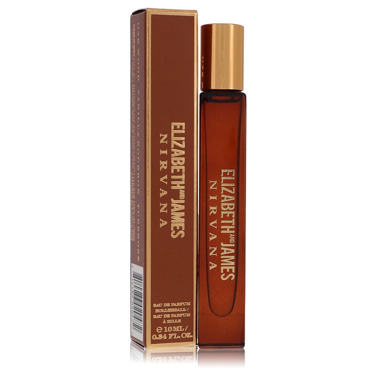 Nirvana Bourbon by Elizabeth and James Mini EDP Rollerball Pen .34 oz