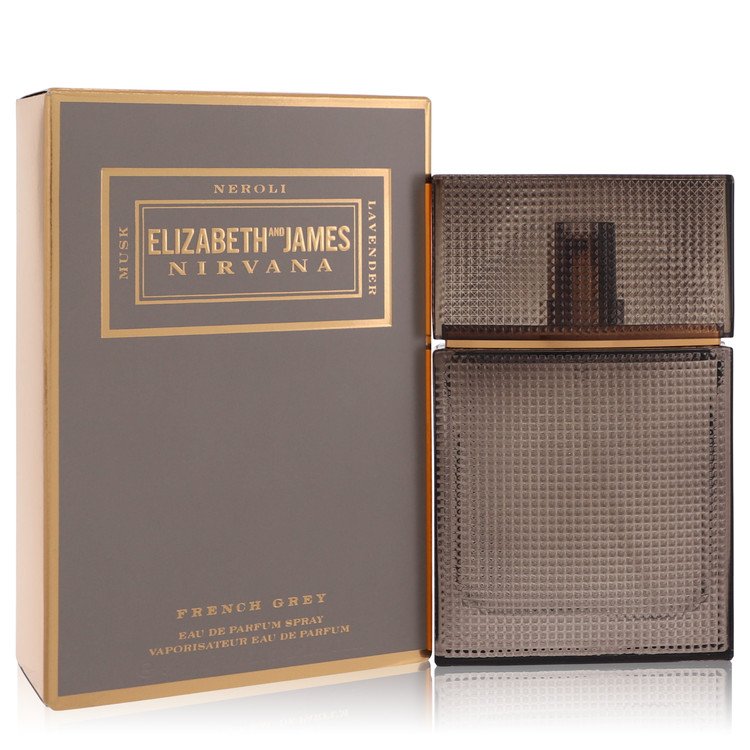 Nirvana French Grey by Elizabeth and James Eau De Parfum Spray (Unisex) 1.7 oz