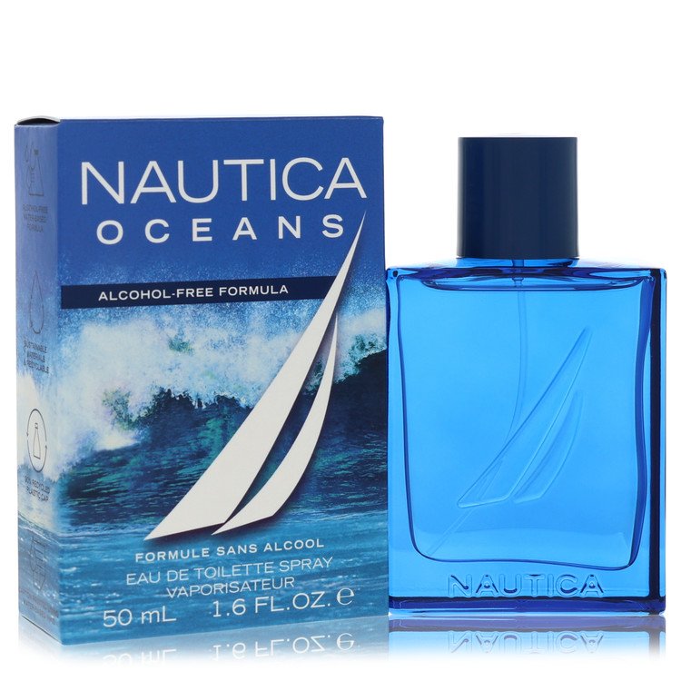 Nautica Oceans by Nautica Eau De Toilette Spray 1.7 oz