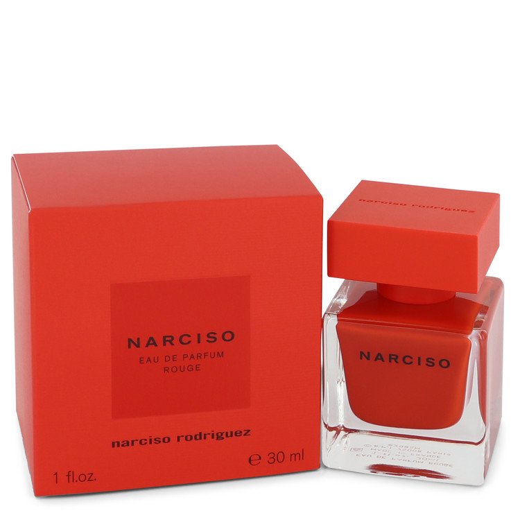 Narciso Rodriguez Rouge by Narciso Rodriguez Eau De Parfum Spray 1 oz