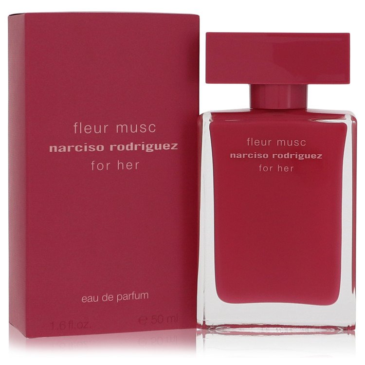 Narciso Rodriguez Fleur Musc by Narciso Rodriguez Eau De Parfum Spray 1.6 oz