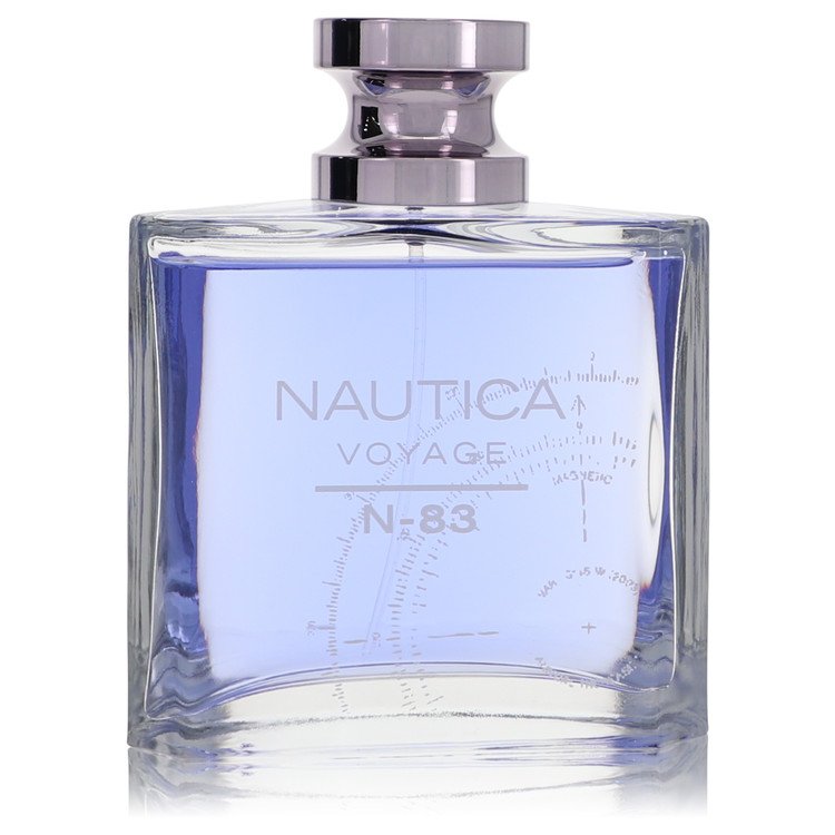 Nautica Voyage N-83 by Nautica Eau De Toilette Spray (unboxed) 3.4 oz