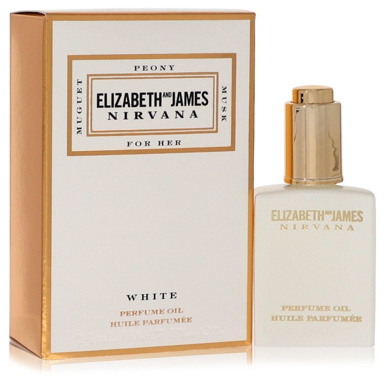 Nirvana White by Elizabeth and James Perfume Oil .47 oz