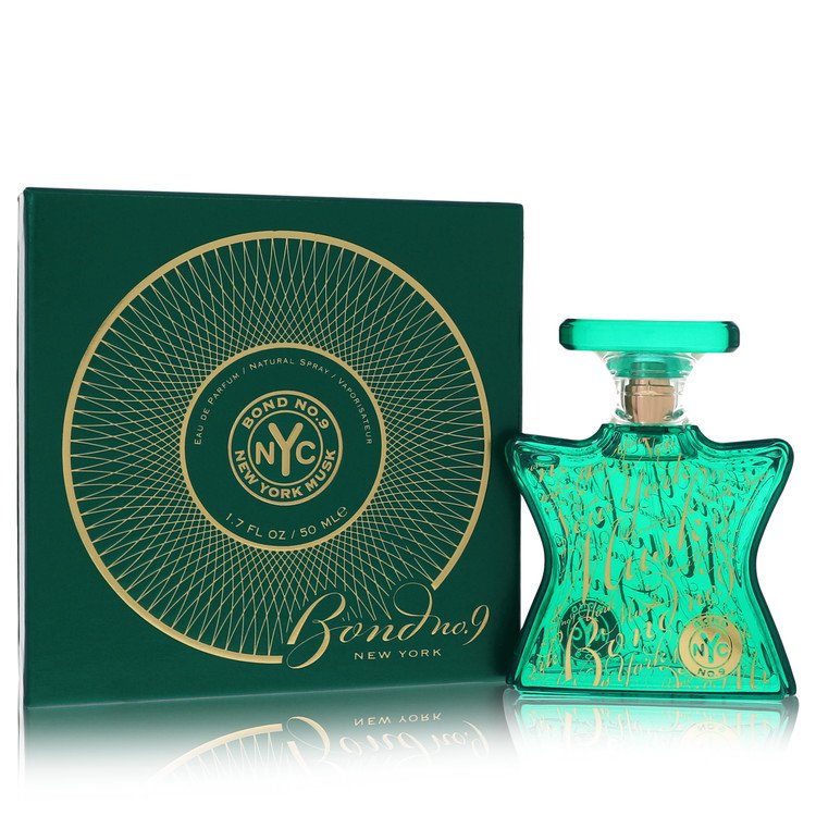 New York Musk by Bond No. 9 Eau De Parfum Spray (Unisex) 1.7 oz