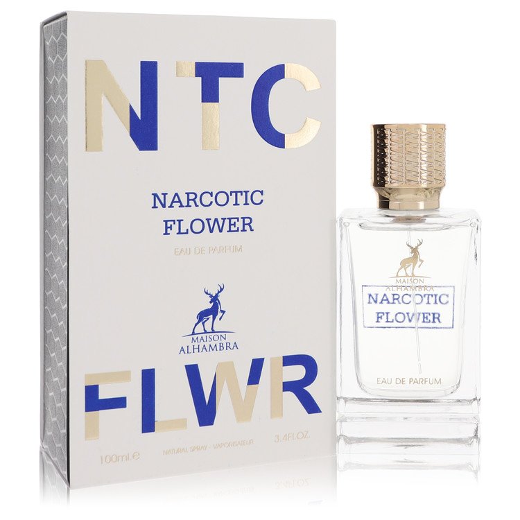 Narcotic Flower by Maison Alhambra Eau De Parfum Spray 3.4 oz