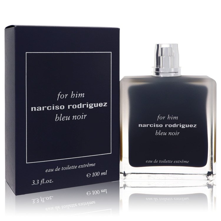 Narciso Rodriguez Bleu Noir Extreme by Narciso Rodriguez Eau De Toilette Spray 3.3 oz