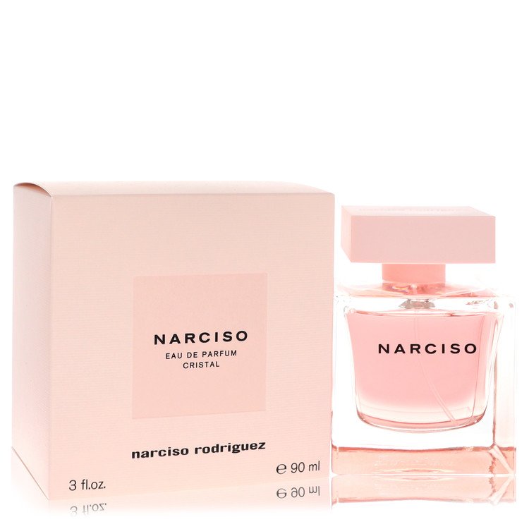 Narciso Rodriguez Cristal by Narciso Rodriguez Eau De Parfum Spray 3 oz