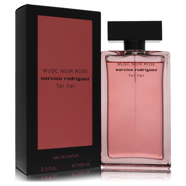 Narciso Rodriguez Musk Noir Rose by Narciso Rodriguez Eau De Parfum Spray 3.3 oz