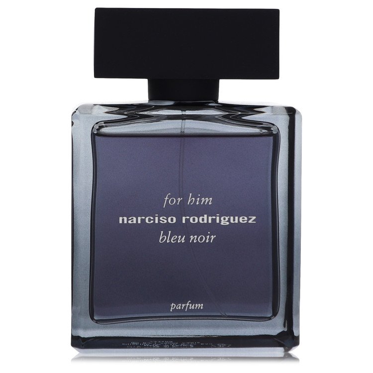 Narciso Rodriguez Bleu Noir by Narciso Rodriguez Parfum Spray (unboxed) 3.3 oz