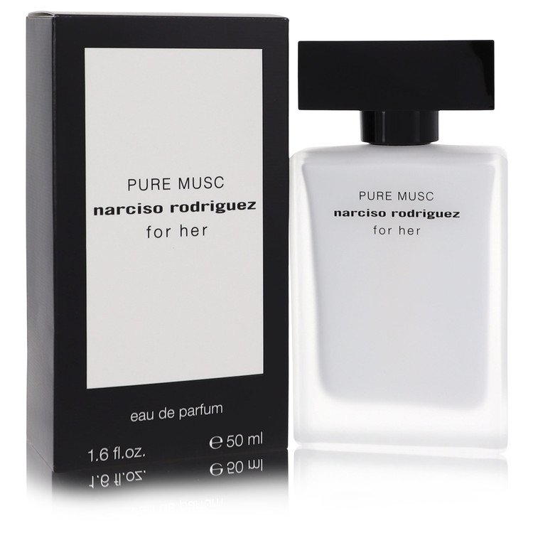 Narciso Rodriguez Pure Musc by Narciso Rodriguez Eau De Parfum Spray 1.6 oz