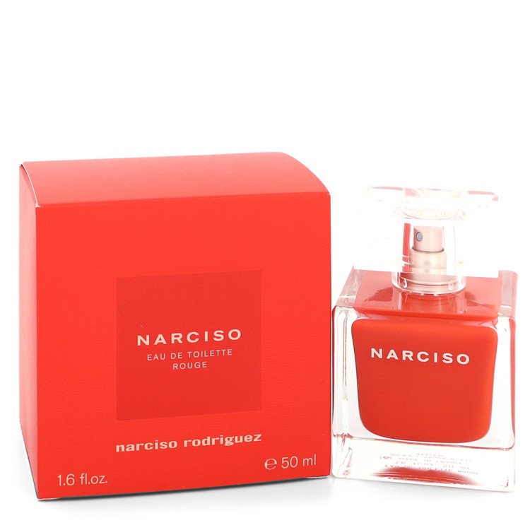 Narciso Rodriguez Rouge by Narciso Rodriguez Eau De Toilette Spray 1.7 oz