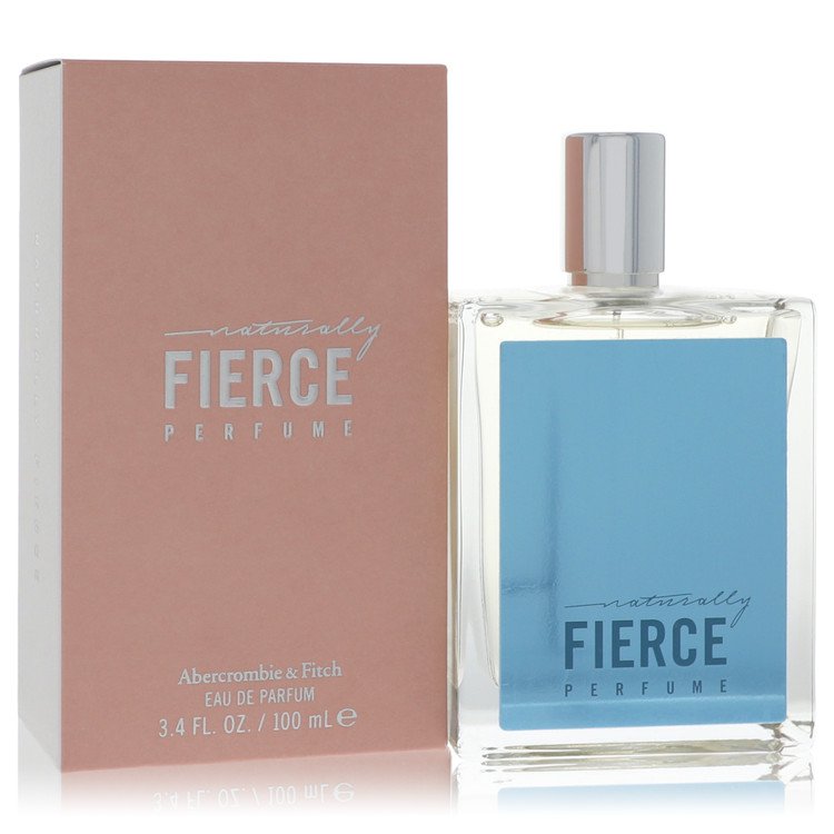 Naturally Fierce by Abercrombie & Fitch Eau De Parfum Spray 3.4 oz