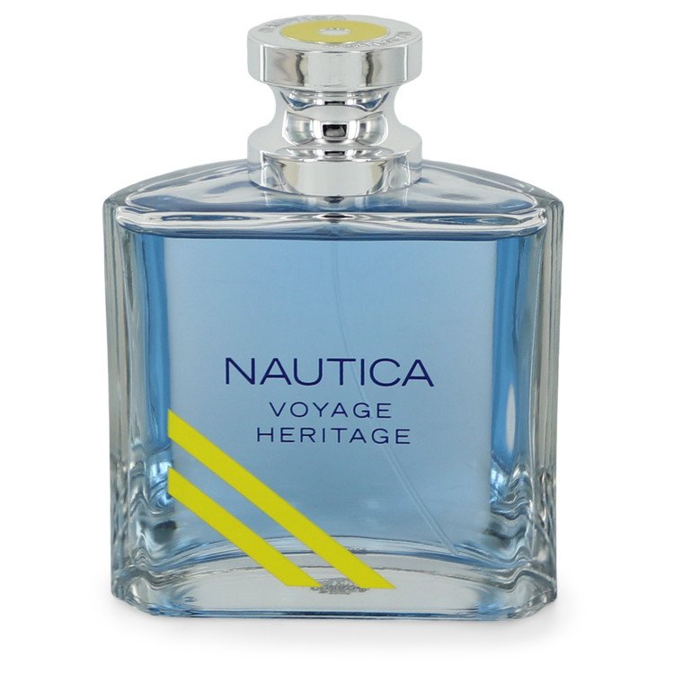 Nautica Voyage Heritage by Nautica Eau De Toilette Spray (unboxed) 3.4 oz 