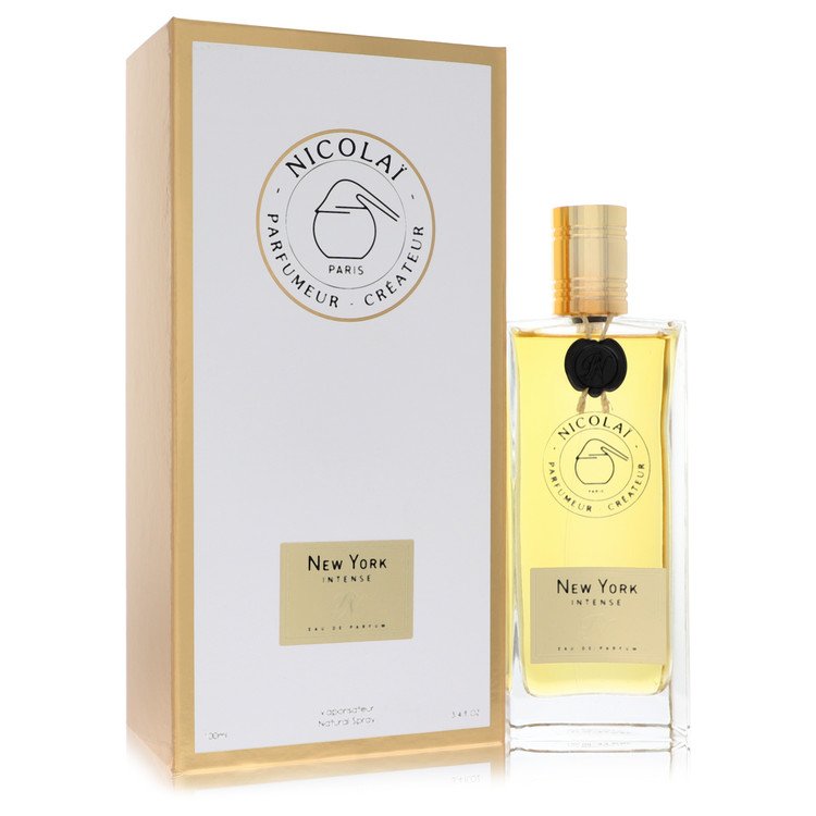 Nicolai New York Intense by Nicolai Eau De Parfum Spray (Unisex) 3.4 oz