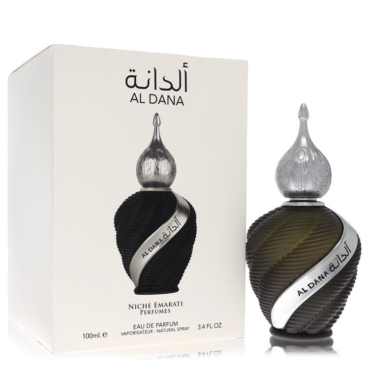 Niche Emarati Al Dana by Lattafa Eau De Parfum Spray (Unisex) 3.4 oz