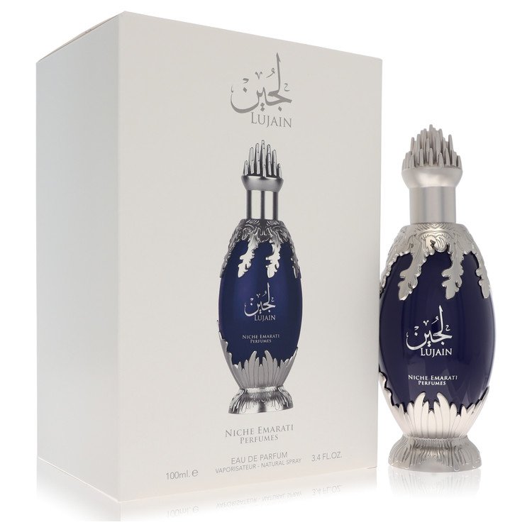 Niche Emarati Lujain by Lattafa Eau De Parfum Spray (Unisex) 3.4 oz