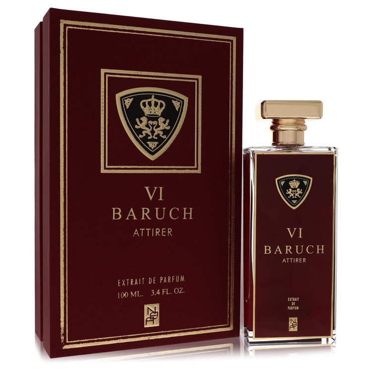 Nicolai Baruch Vl by Nicolai Baron Atelier Extrait De Parfum Spray (Unisex) 3.4 oz