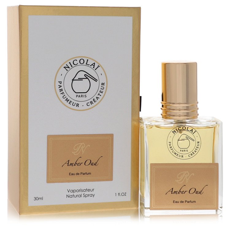 Nicolai Amber Oud by Nicolai Eau De Parfum Spray 1 oz