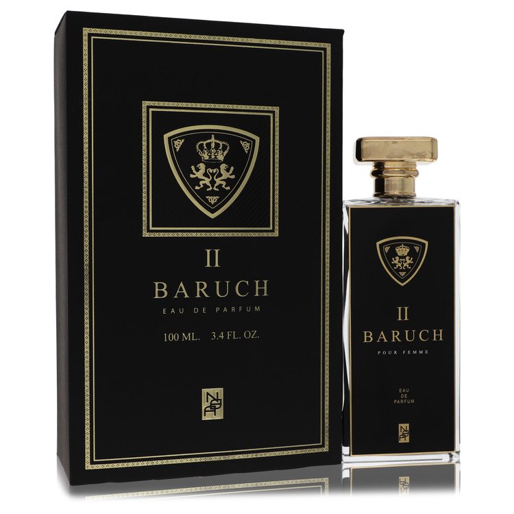 Nicolai Baruch II by Nicolai Baron Atelier Eau De Parfum Spray 3.4 oz