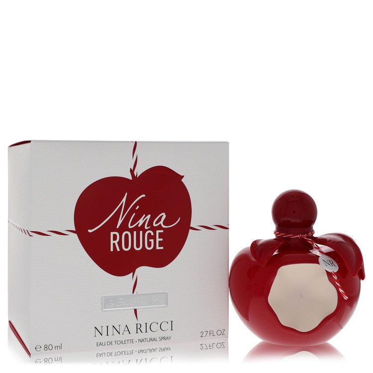 Nina Rouge by Nina Ricci Eau De Toilette Spray 2.7 oz