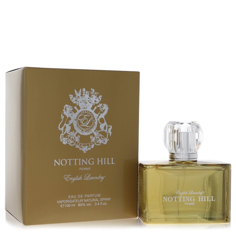 Notting Hill by English Laundry Eau De Parfum Spray 3.4 oz