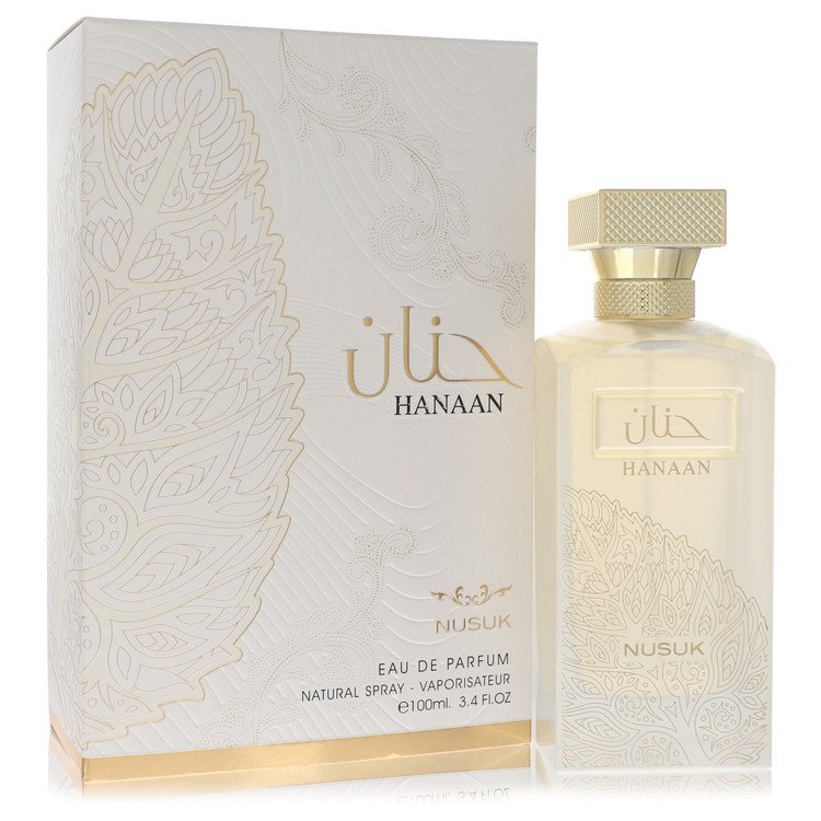 Nusuk Hanaan by Nusuk Eau De Parfum Spray 3.4 oz