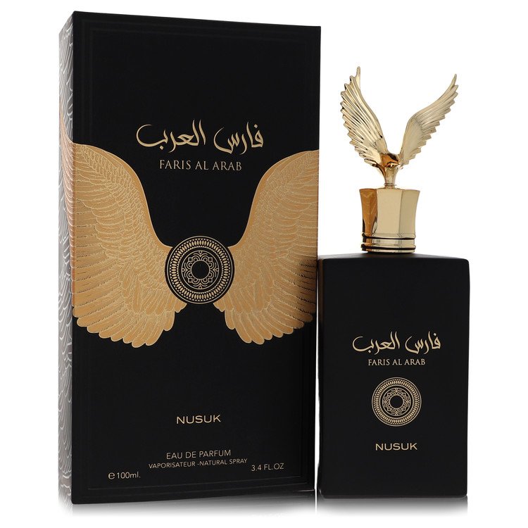 Nusuk Faris Al Arab by Nusuk Eau De Parfum Spray 3.4 oz