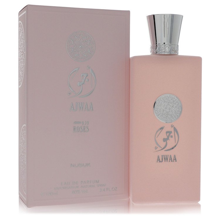 Nusuk Ajwaa Roses by Nusuk Eau De Parfum Spray 3.4 oz