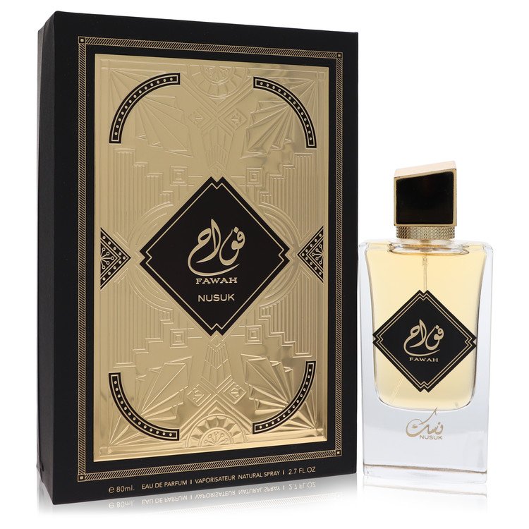 Nusuk Fawah by Nusuk Eau De Parfum Spray 2.7 oz