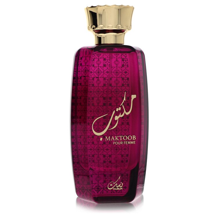 Nusuk Maktoob by Nusuk Eau De Parfum Spray (Unboxed) 3.3 oz