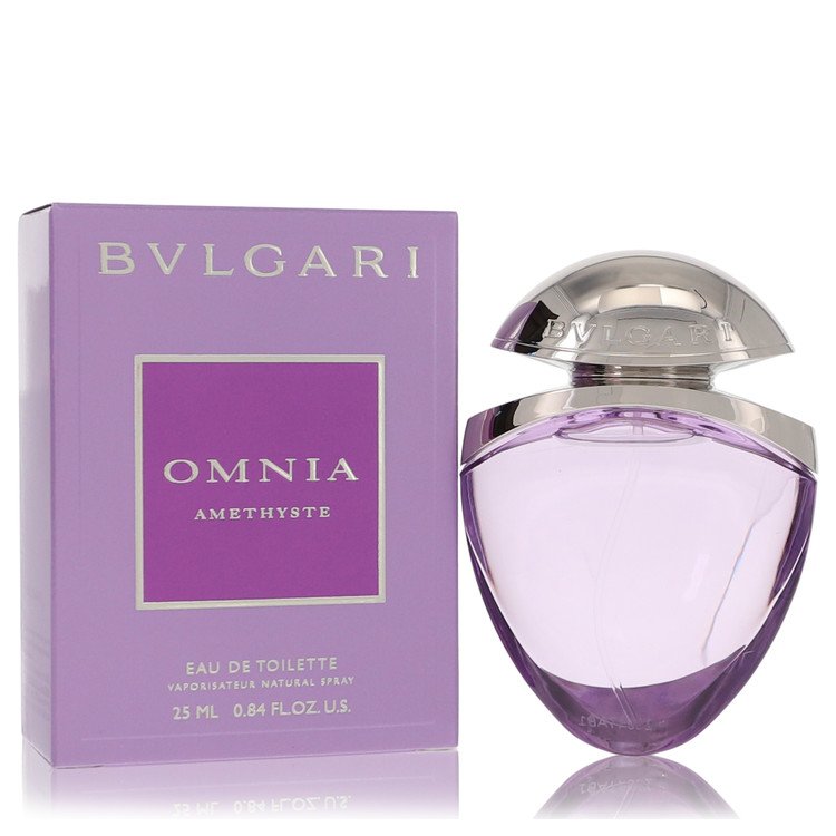 Omnia Amethyste by Bvlgari Eau De Toilette Spray .84 oz