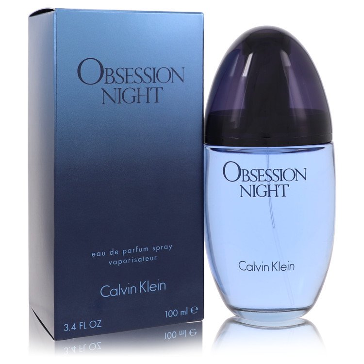 Obsession Night by Calvin Klein Eau De Parfum Spray 3.4 oz