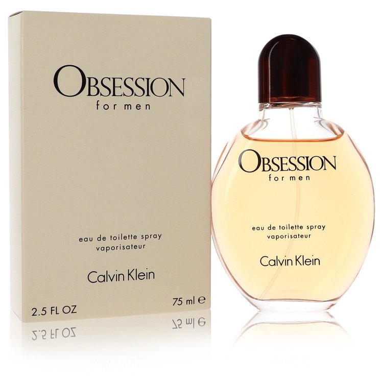 Obsession by Calvin Klein Eau De Toilette Spray 2.5 oz