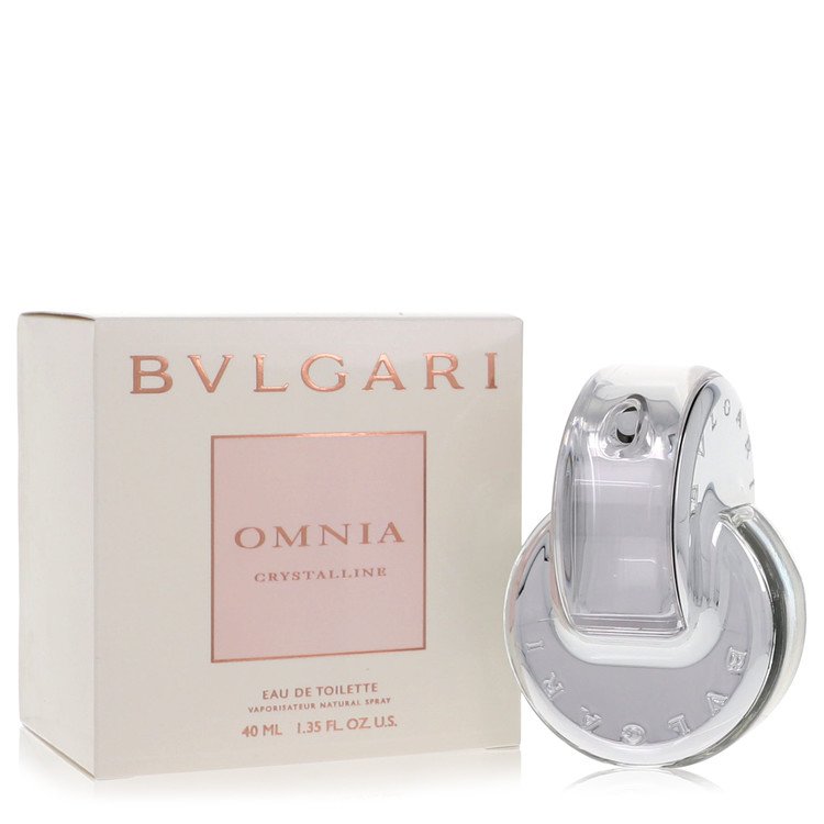 Omnia Crystalline by Bvlgari Eau De Toilette Spray 1.35 oz