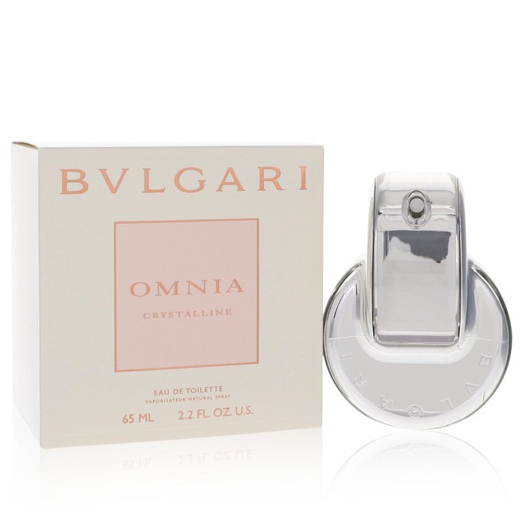 Omnia Crystalline by Bvlgari Eau De Toilette Spray 2.2 oz