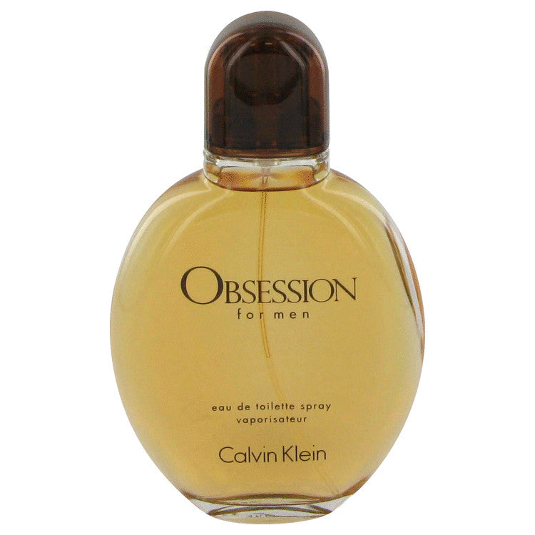 Obsession by Calvin Klein Eau De Toilette Spray (unboxed) 4 oz